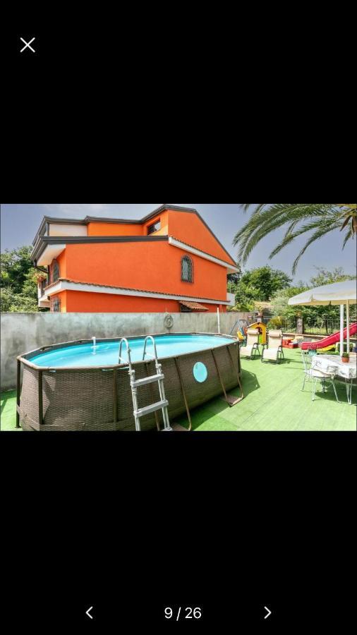 Villa Casa Vacanza Tra Etna E Taormina Ginevra Piedimonte Etneo